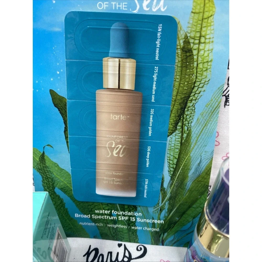 Tarte Set High Performance Naturals Mini Travel Set 7 Units